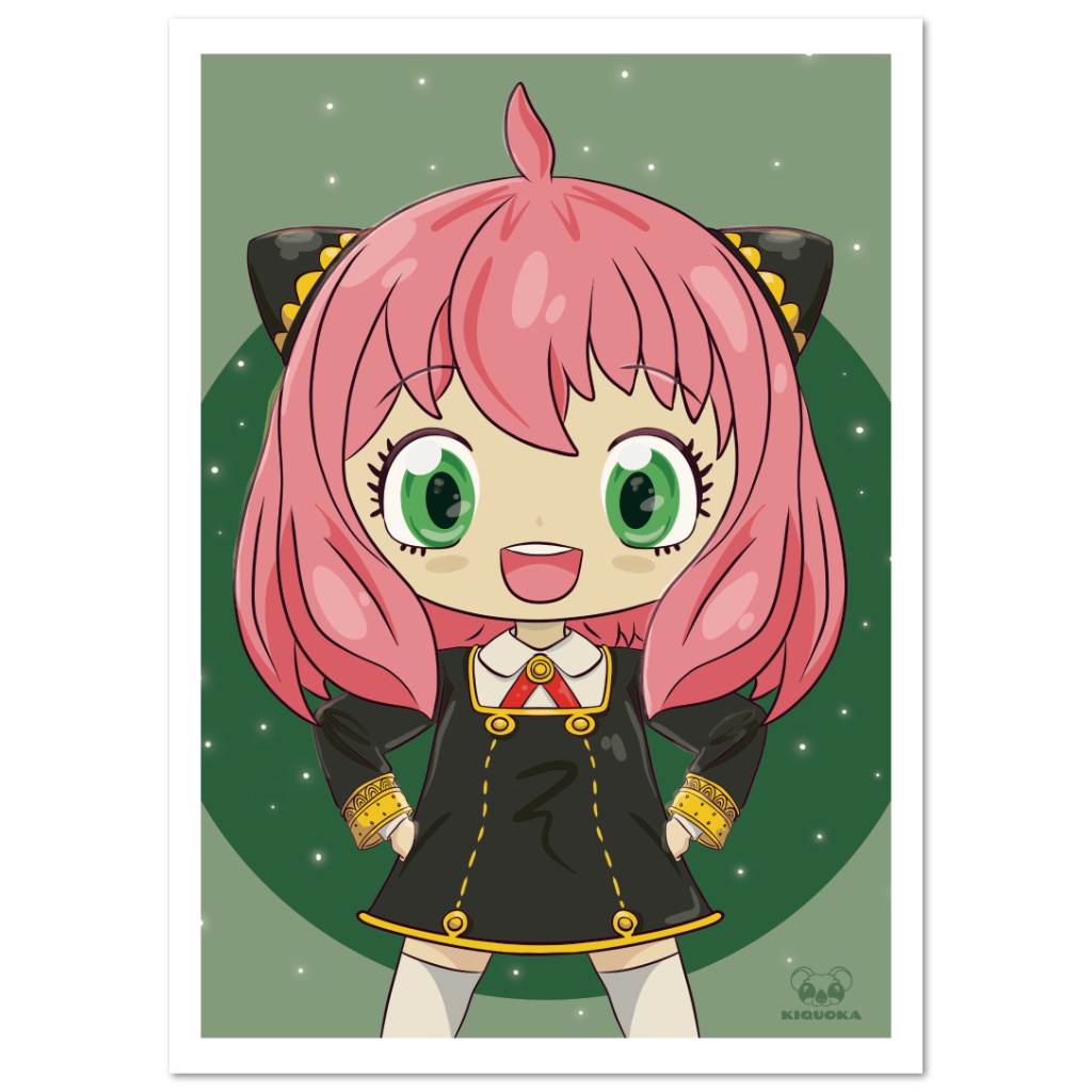 Anya Forger Print