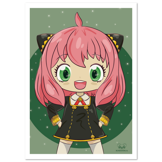Anya Forger Print